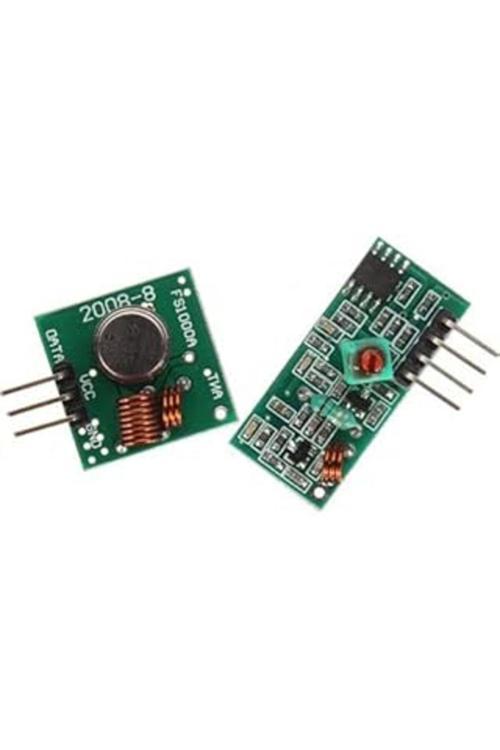 433Mhz Rf Kablosuz Alıcı Verici Modül - Transmitter Receiver Arduino