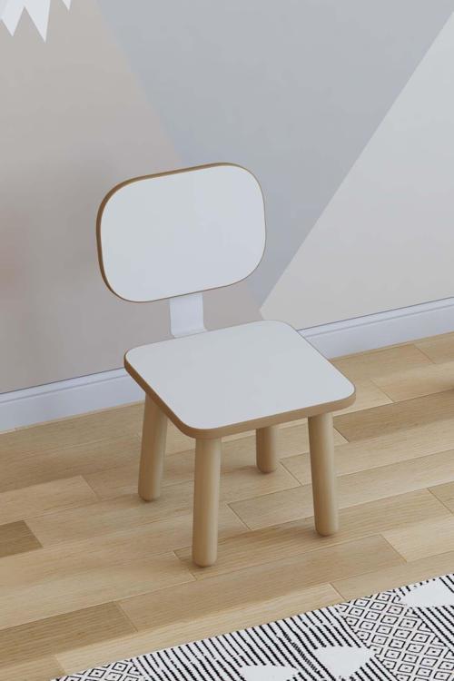 Çocuk Sandalyesi, Çocuk Oturağı, Ahşap Sandalye, Montessori Sandalye