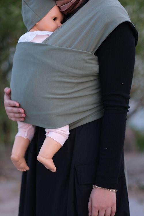 Ana Kucağı - Bebek Taşıma Şalı - Sling Wrap