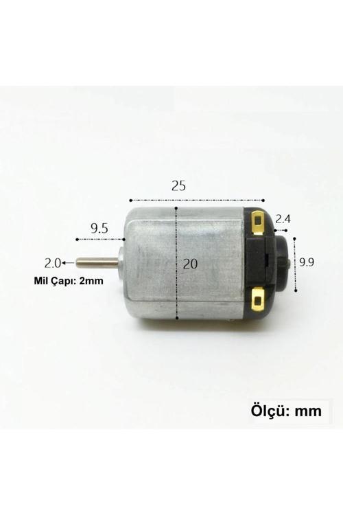3V 6V Dc Motor 130 Dc Motor Oyuncak Motoru