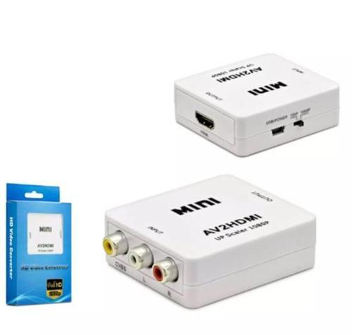 HDX1282 HD VIDEO CONVERTOR AV (IN) TO HDMI (OUT) BEYAZ
