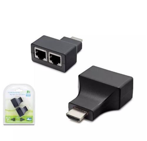 HDX1298 HDMI EXTENDER BY CAT5-6 30M SİYAH