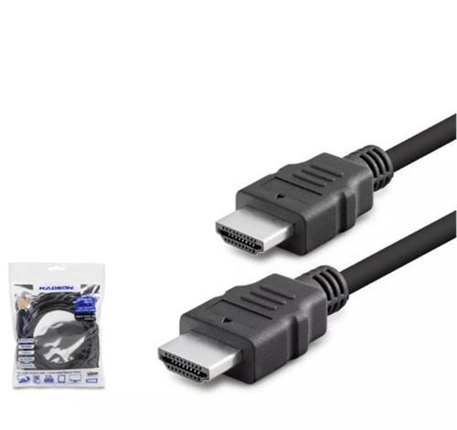 HDX2005 HDMI (M) TO HDMI (M) KABLO PVC 3M SİYAH