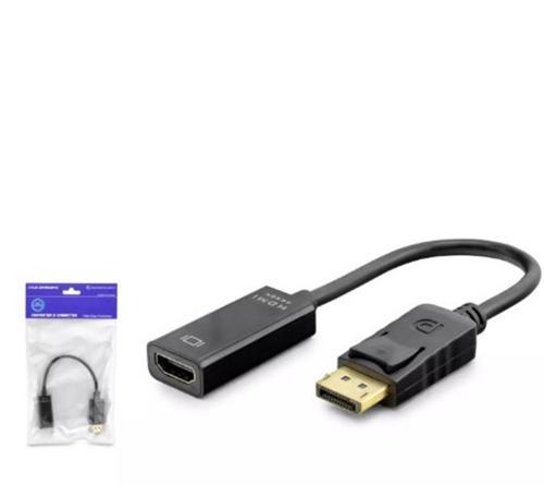 HDX7823 DISPLAY (M) TO HDMI (F) ADAPTÖR 4K 30HZ SİYAH