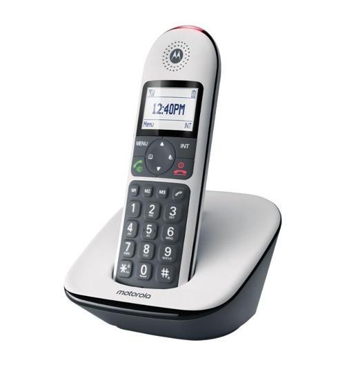 MOTOROLA CD5001W SENIOR TELSİZ TELEFON BEYAZ