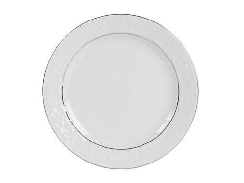 Hazan Platin Yaldız Düz Tabak Tekli 25cm 04POR031150