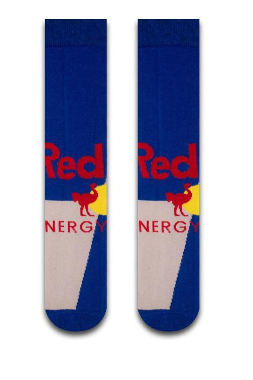 Redbull Renkli Erkek Çorap