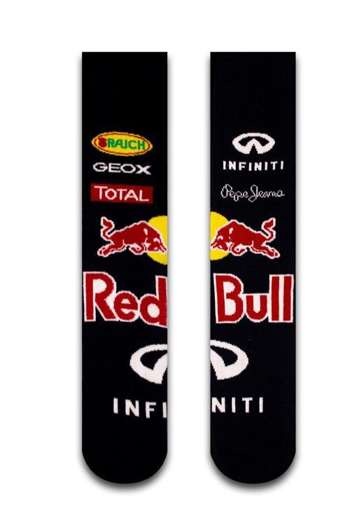Redbull Boğa Renkli Erkek Çorap