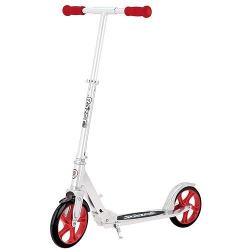 A5 Lux Scooter Silver