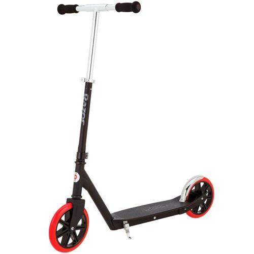 Carbon Lux Scooter Black
