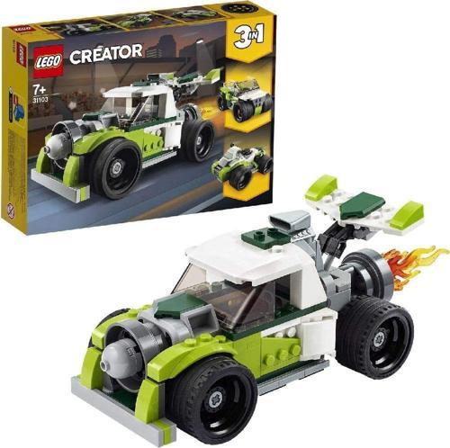 Creator 3’ü 1 arada Roket Kamyon 31103 +7 Yaş (198 Parça)