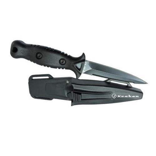 Bıçak Çelik KN34B, 22 cm Siyah
