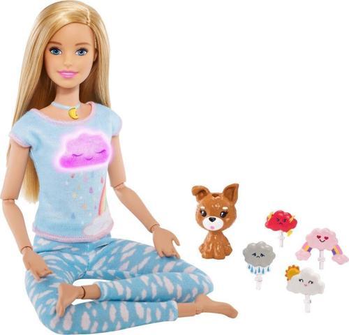 Wellness Barbie Nefes Egzersizi Bebeği GNK01