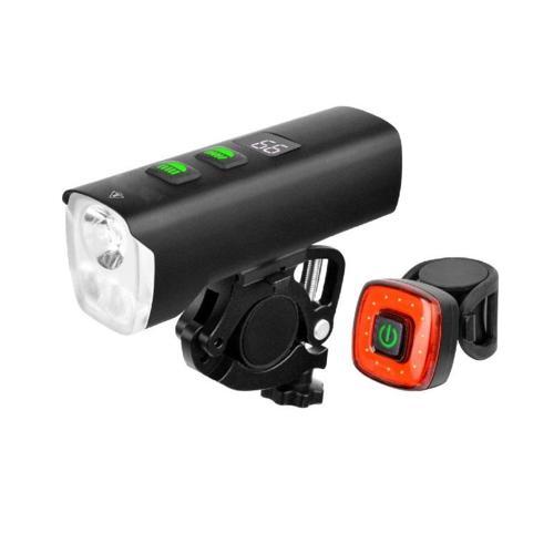 Parla FR1500 Usb Şarjlı Ön Arka Far Seti 1500 Lümen