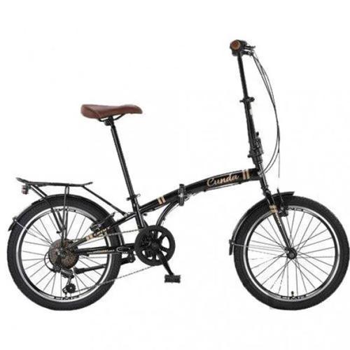 2034 CUNDA KATLANIR BİSİKLET V 20 JANT 6 VİTES BLACK GOLD