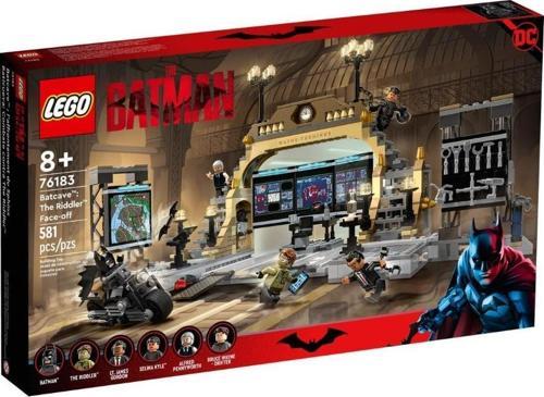 DC Batman Batcave Riddler Karşılaşması 76183 +8 Yaş (581 Parça)
