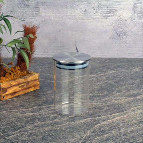 Metal Kapaklı Cam Kavanoz 250 ml