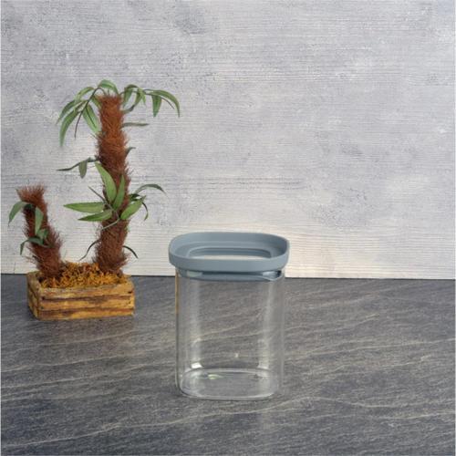 Silikon Cam Kapaklı Kavanoz 900 ml