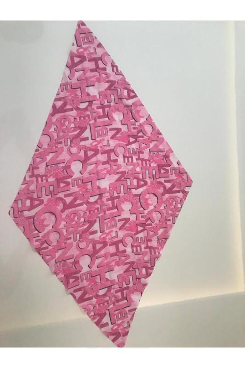 Fular Toka, Çanta Fuları, 40*80 Cm Aksesuar Fular