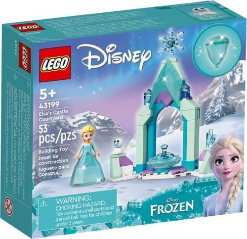 Disney Elsa’nın Kale Avlusu 43199 +5 Yaş (53 Parça)