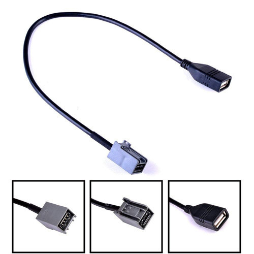 Honda Civic Jazz Cr-V Accord Cr-Z 2008-2013 Usb Aux Kablosu Sku18