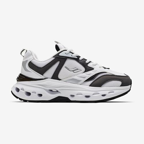 AXIS FLEX BEYAZ SİYAH COMFORT CASUAL ANATOMİK SPOR AYAKKABISI