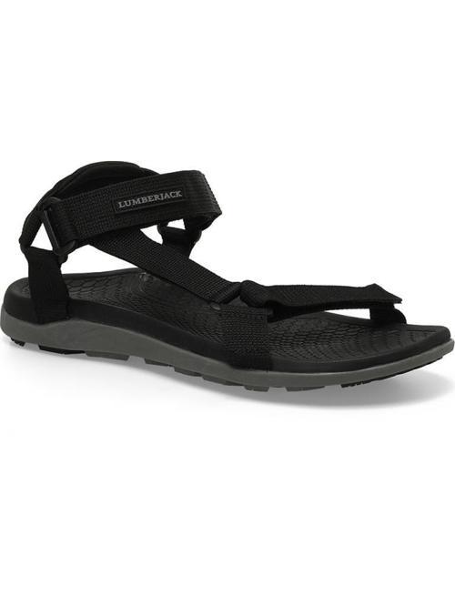 GLORY 4FX SİYAH COMFORT CASUAL SPOR SANDALET