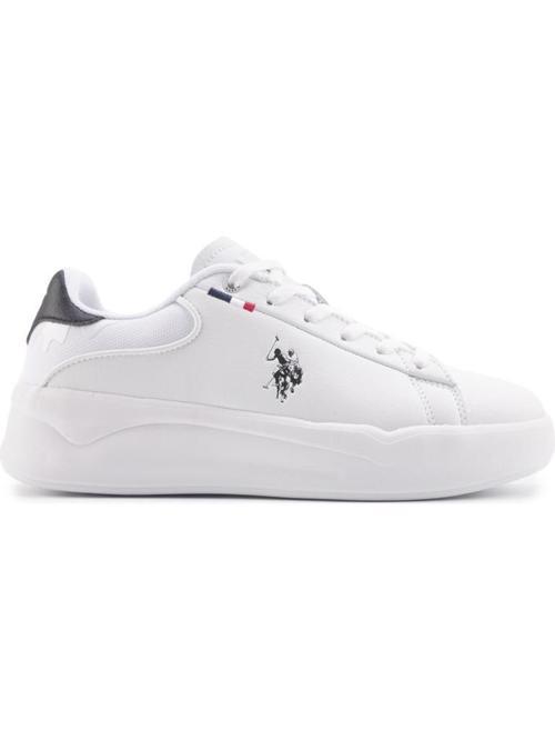 U.S.POLO ASSN DORY 4FX BEYAZ COMFORT CASUAL GÜNLÜK SPOR AYAKKABISI