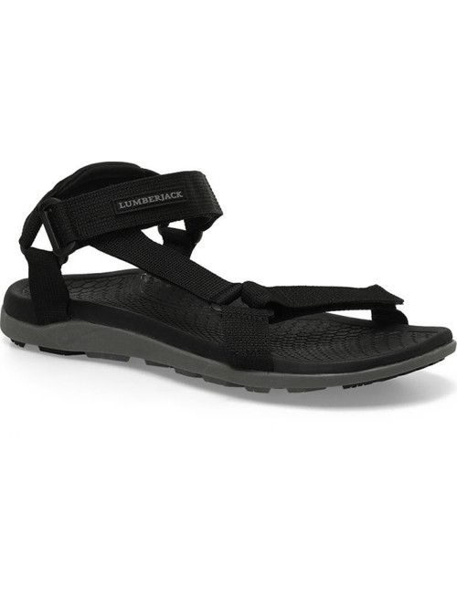 GLORY 4FX SİYAH COMFORT CASUAL SPOR SANDALET