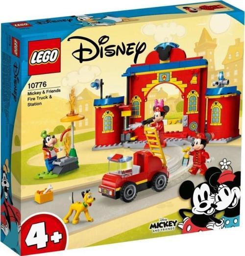 Disney Mickey & Friends İtfiaye Merkezi ve Kamyonu 10776 +4 Yaş (144 Parça)
