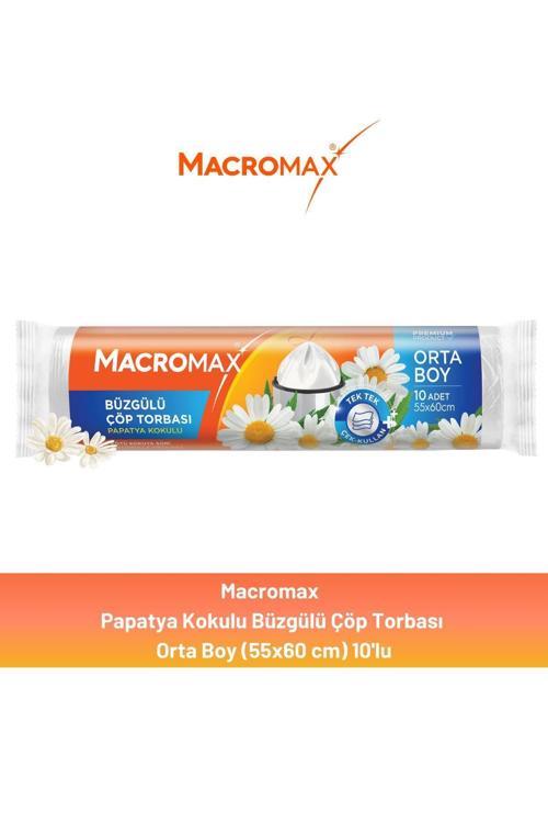 Büzgülü Papatya Çöp Torbası Orta Boy 10'lu