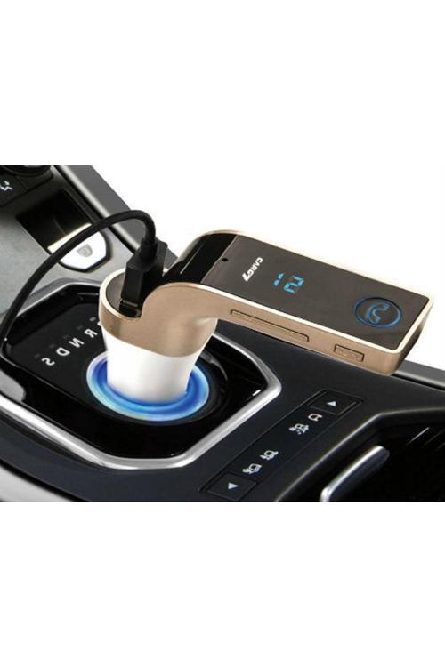 Carg7 Bluetooth Araç Fm Transmitter Usb Girişli