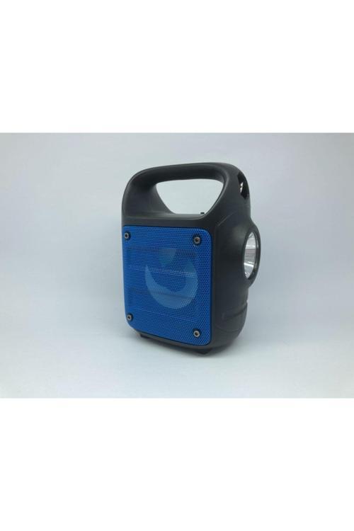 Kts-1185 Renkli Led Aydınlatmalı El Fenerli Bluetooth Hoparlör(Radyo/Usb/Bluetooth/Sd/Aux)