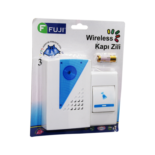 WİRELES KABLOSUZ KAPI ZİLİ-Findit