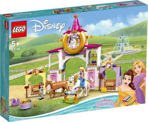 Disney Princess Belle ve Rapunzel'in Kraliyet Ahırları 43195 +5 Yaş (239 Parça)