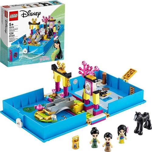 Disney Princess Mulan’ın Hikaye Kitabı Maceraları 43174 +5 Yaş (124 Parça)