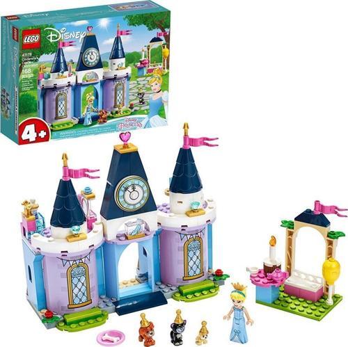Disney Princess Sindirella'nın Şato Kutlaması 43178 +5 Yaş (168 Parça)