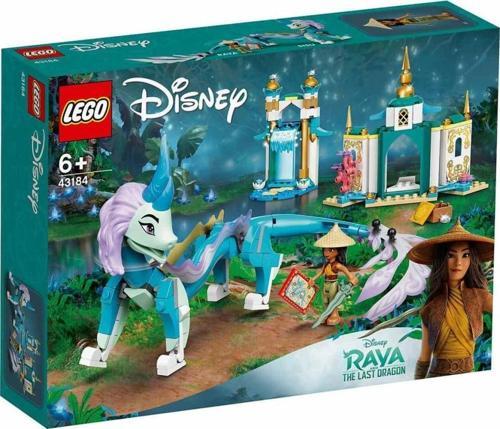 Disney Raya ve Ejderha Sisu 43184 +6 Yaş (216 Parça)