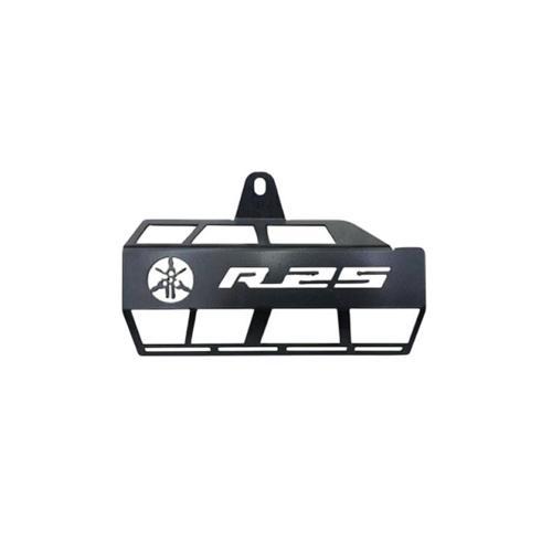 Yamaha R25 2014 - 2018 Uyumlu Eksoz Koruma Demiri