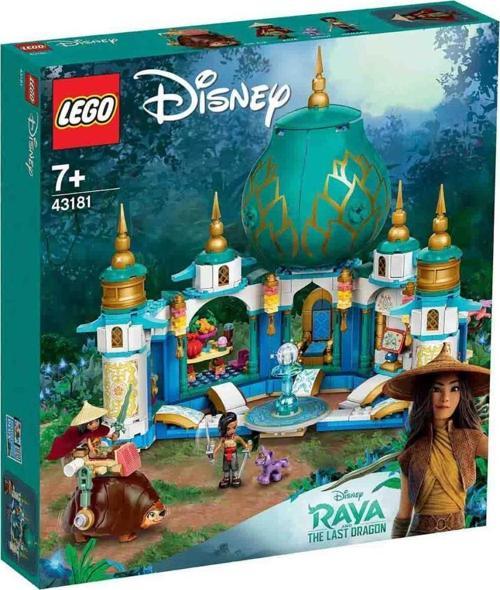 Disney Raya ve Kalp Sarayı 43181 +7 Yaş (610 Parça)