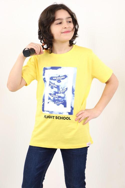 Toontoy Erkek Çocuk Baskılı Tişört