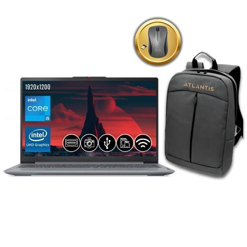 Ideapad Slım 3  I5-12450H 8GB 1TB M.2 SSD 83ES0033TR ATL18 16" Fdos Notebook+Mouse&Çanta