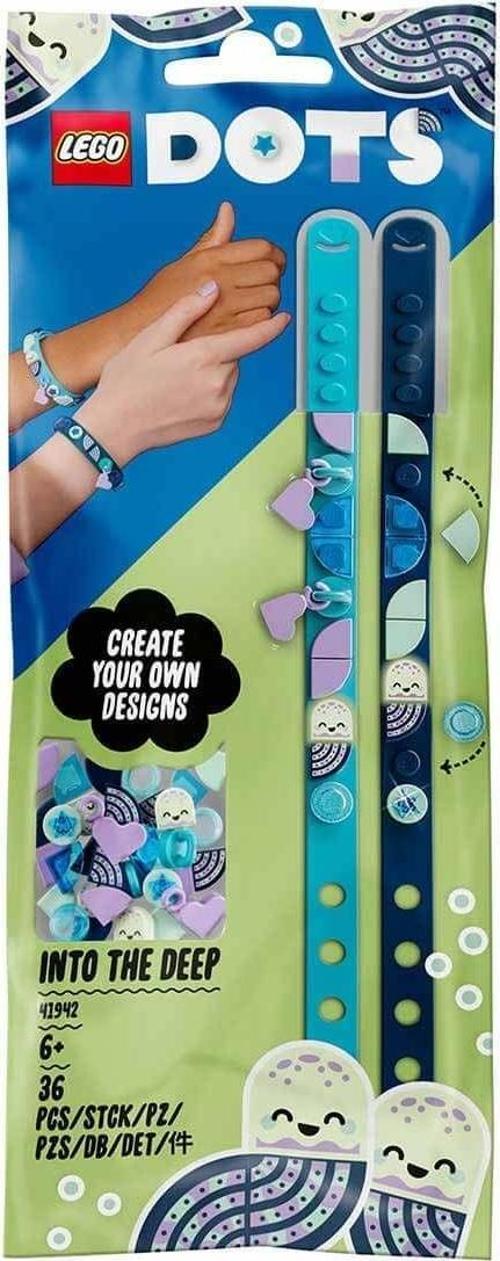 Dots Derinliklere Doğru Charm'lı Bileklikler 41942 +6 Yaş (36 Parça)