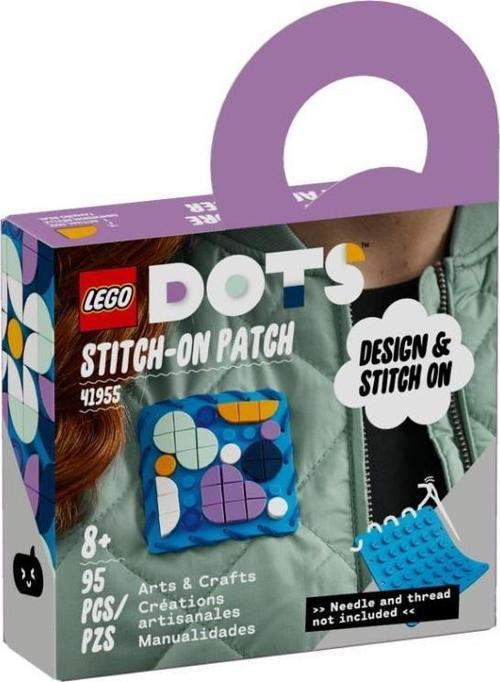 Dots Dikilebilir Kare Parça 41955 +8 Yaş (95 Parça)