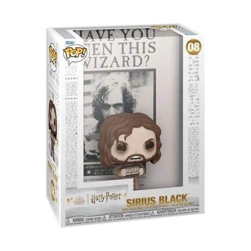 Pop! Cover: Poster with Sirius Black Figürü