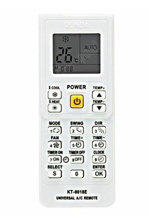 Klima Akıllı Kumanda Kt-9018