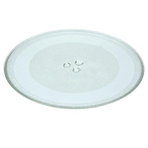Mikrodalga Fırın Cam Tepsi 255mm, Kumtel HMDG-01 ile Uyumlu