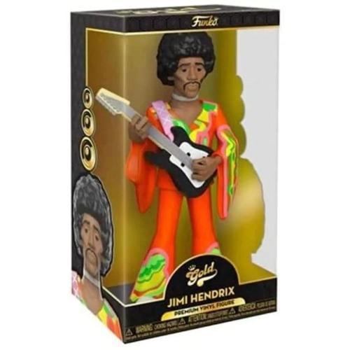 Vinyl Gold Jimi Hendrix Figür