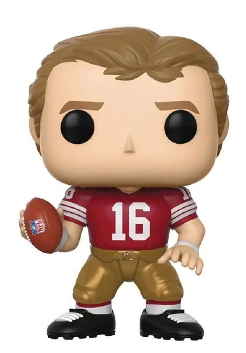 Joe Montana (San Francisco 49ers) NFL Funko Pop! Legends Figürü