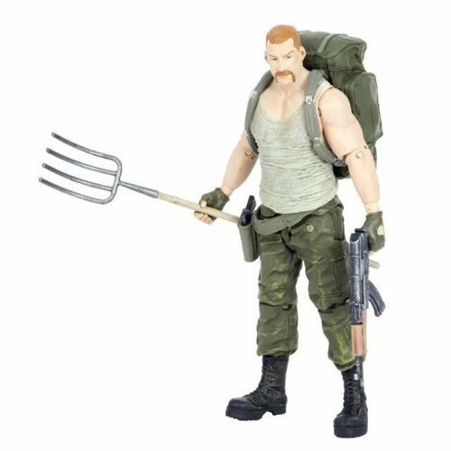 The Walking Dead Comic Series 4 Abraham Ford Figürü